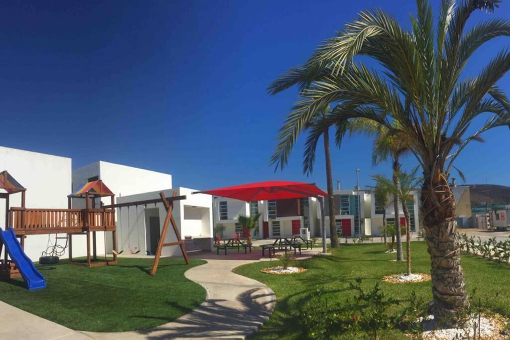 #Casamare - Privada A Una Cuadra Del Mar Con Ac เอนเซนาดา ภายนอก รูปภาพ